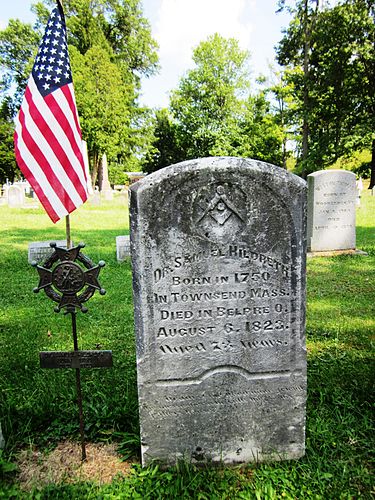 Samuel Hildreth