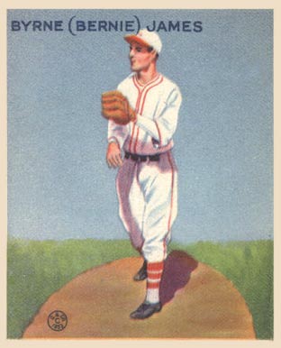 Bernie James