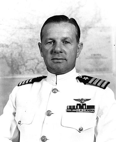 Wade Admiral Clarence Wade McClusky
