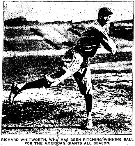 Dick Whitworth