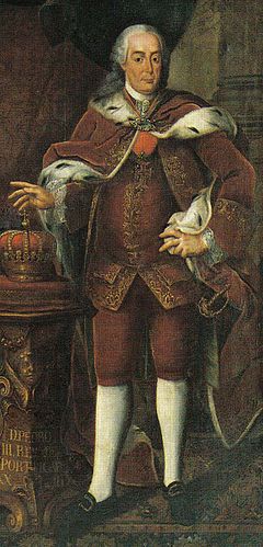 Pedro Peter III of Portugal