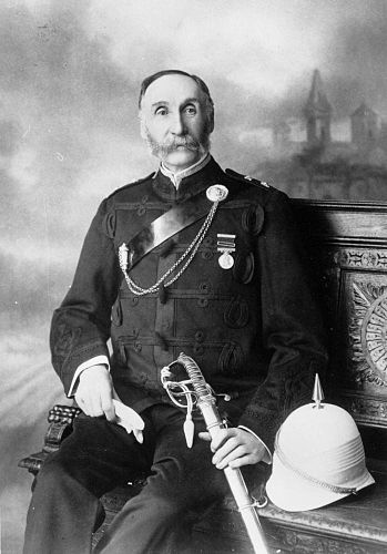William Parry-Okeden