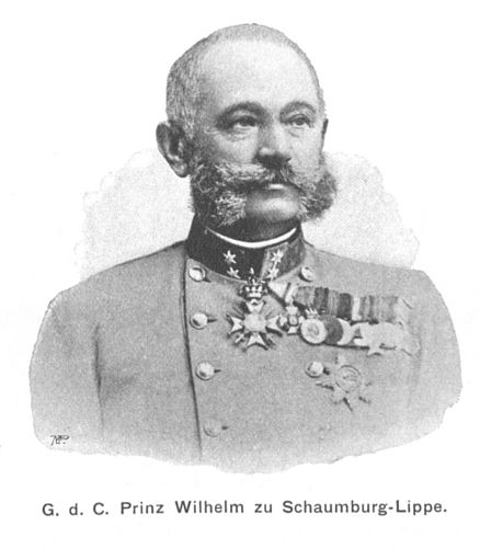 Wilhelm Schaumburg-Lippe