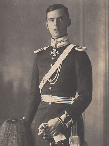 Prince Wolrad Waldeck and Pyrmont