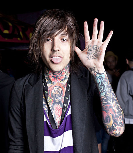 Oliver Sykes  Oliver sykes, Oli sykes, Bmth