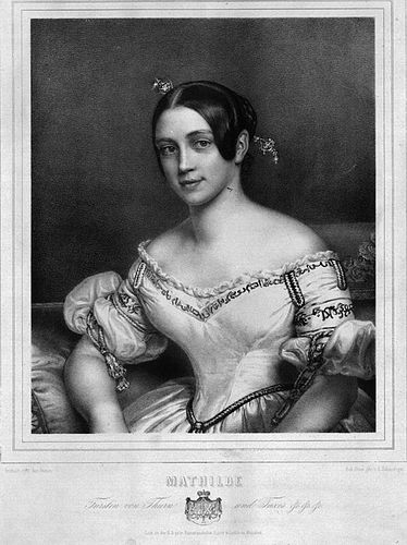 Matilde Oettingen-Oettingen and Oettingen-Spielberg