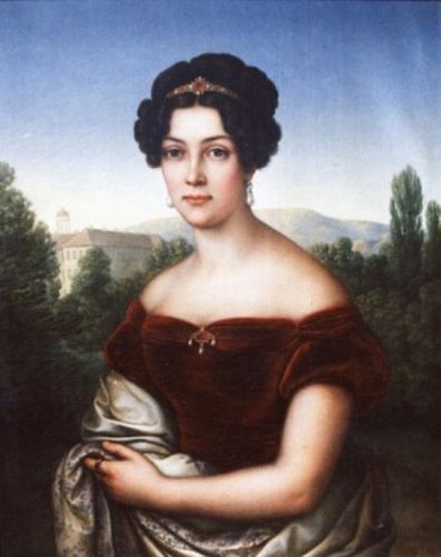 Maria And Landgravine Marie of Hesse-Kassel