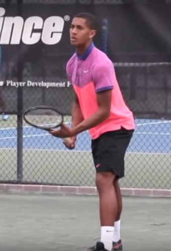 Michael Mmoh