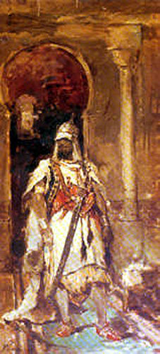 Mohammad Abu Abdallah Ben Hudzail al Sahuir
