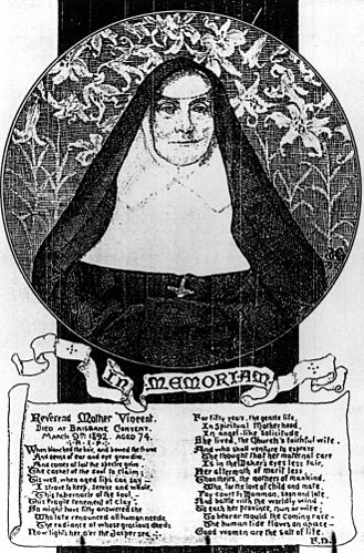 Mother Mary Vincent Whitty