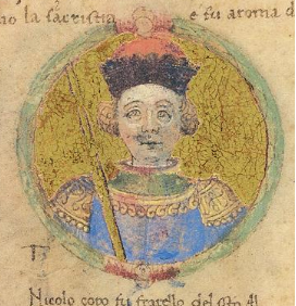 Niccolo Niccolo II d'Este Marquis of Ferrara