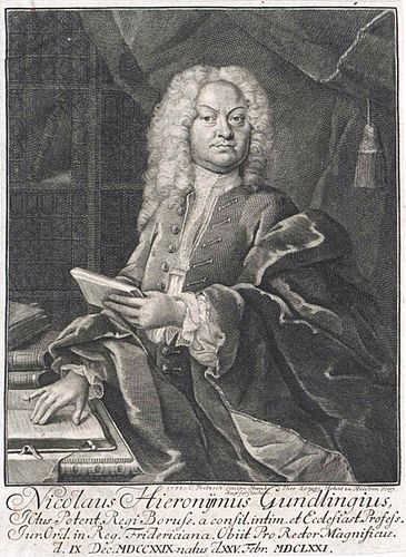 Nikolaus Gundling