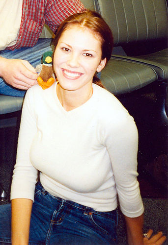 former partner: Nikki Cox