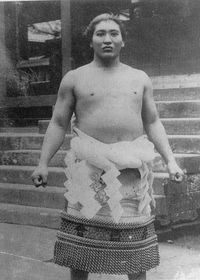 Nishinoumi Kajiro Nishinoumi Kajiro III