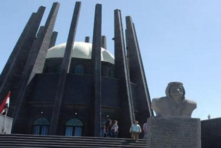 Sultan Basha Al-Atrash's monument