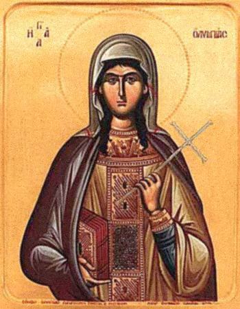 Olimpia Olympias the Deaconess