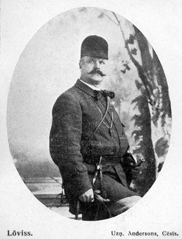 Oskar Engelhard von Lowis of Menar