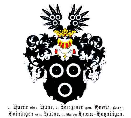 Oswald Theodor Baron von Hoyningen-Huene