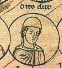 Otto Otto I, Duke of Carinthia