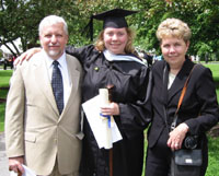 Wife: Karen Simmons