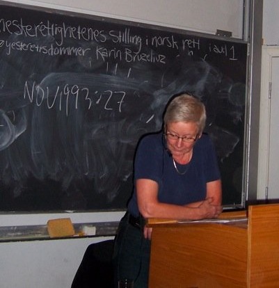 Karin Bruzelius