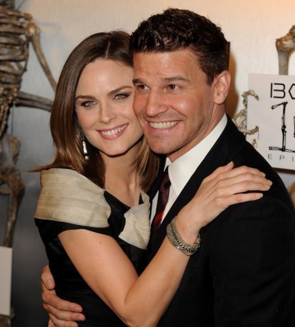 Friend: David Boreanaz