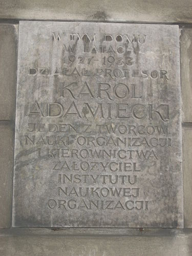 Karol Adamiecki