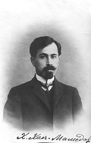 Khalil Bey Khasmammadov