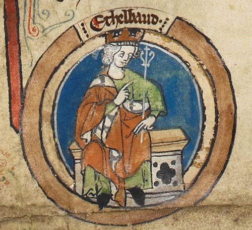 King Aethelbald of Wessex