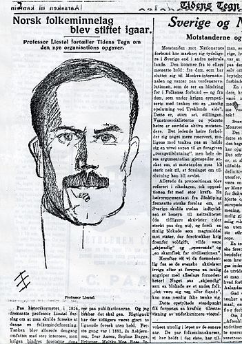 Knut Liestol