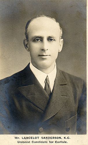 Lancelot Sanderson