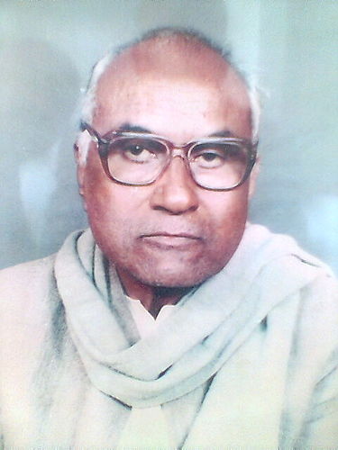Late Shri Gauri Shanker Pandey