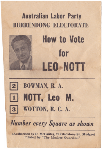 Leo Nott