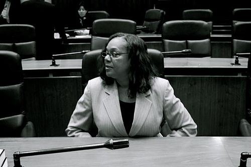 Leslie Hairston