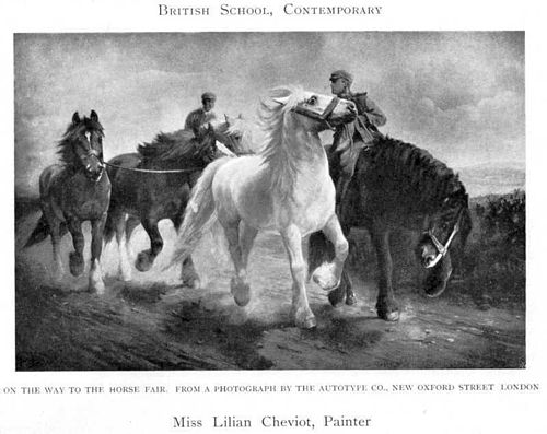 Lilian Cheviot
