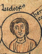 Liudolf Lotharingia