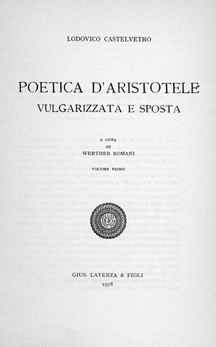 Lodovico Castelvetro