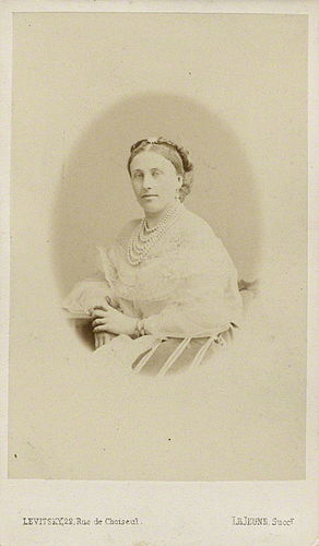 Luise Frederica Augusta Cavendish