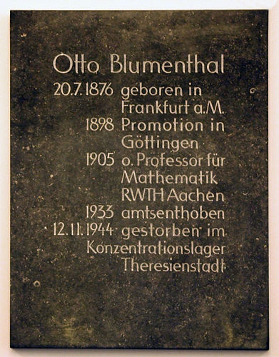 Otto Blumenthal