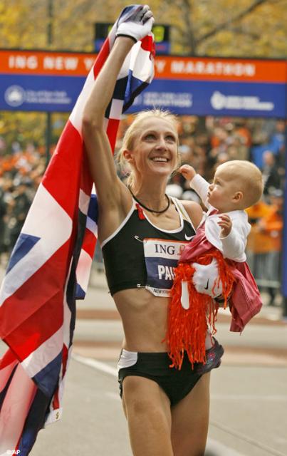 Paula Radcliffe