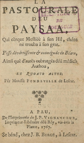 Joan Fondeville