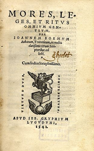 Johann Boemus