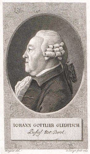 Johann Gleditsch
