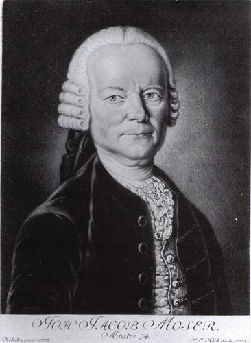 Johann Jakob Moser