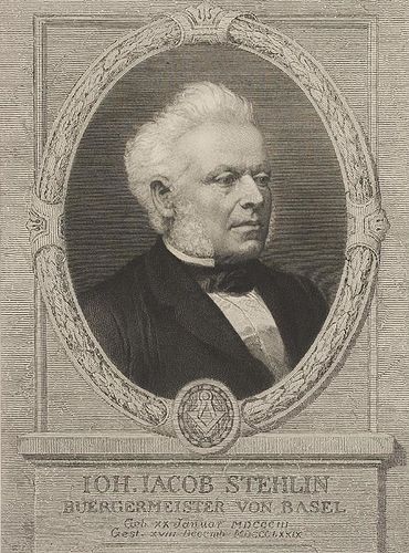 Johann Jakob Stehlin