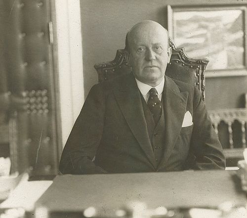 Johannes Mathias Sejersted Bodtker Commander of the Order of the British Empire