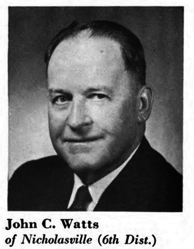 John Clarence Watts