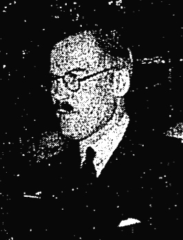John Hellyer Liddel Commander of the Order of the British Empire