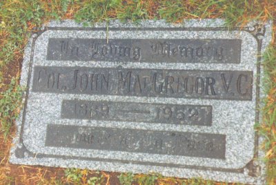 John MacGregor