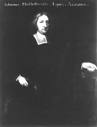 John Micklethwaite